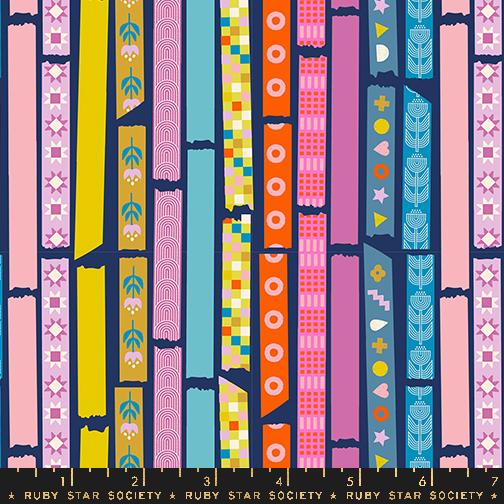 Washi Plus Bluebell RS1100 13 Ruby Star#1