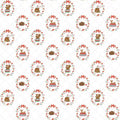 Whimsical Woodland - Animals White