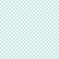 Whimsical Woodland Diagonal Gingham Aqua