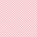 Whimsical Woodland Diagonal Gingham Pink