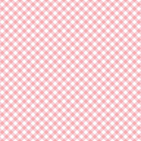 Whimsical Woodland Diagonal Gingham Pink