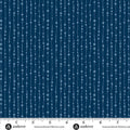 Whimsy Beaded Curtain Navy