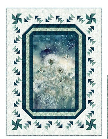 Whisper Quilt Kit 54 x 72"