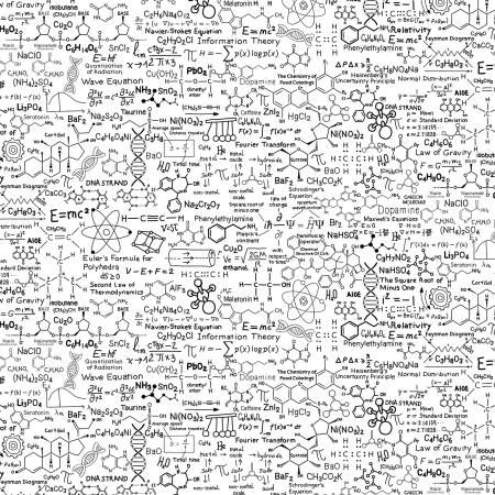 White Scientific Formulas