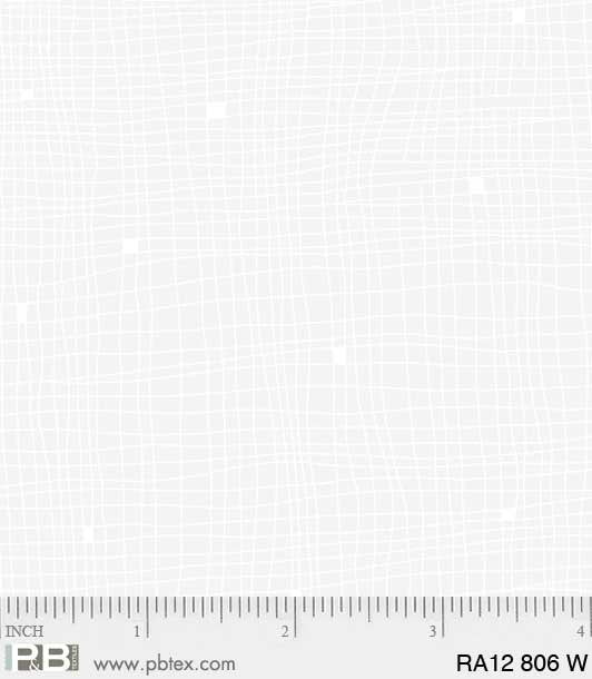 White on White Grid