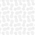 White on White Pineapples