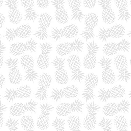 White on White Pineapples