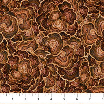 Wild Harvest - Turkey Tail - Rust