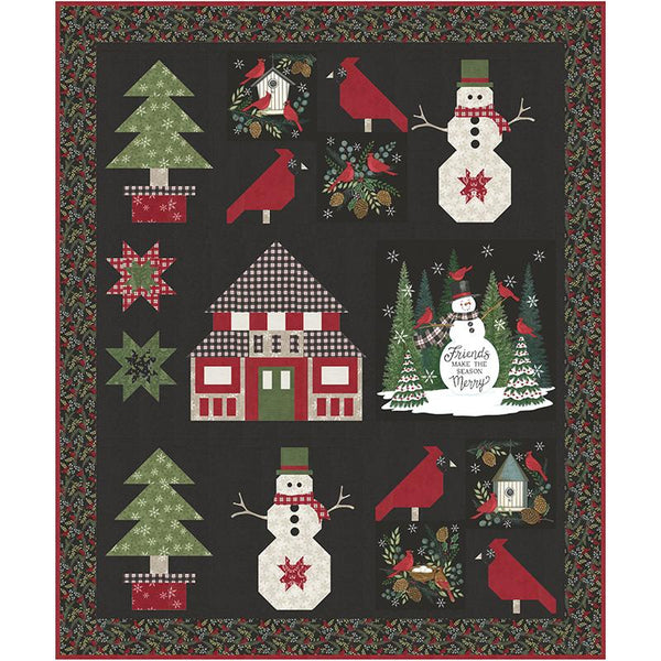 Winter Friends Kit KIT56130 Moda Precuts#1