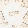 Write In Label Tags (Pkg of 4)
