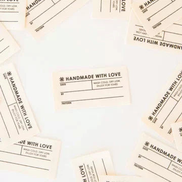 Write In Label Tags (Pkg of 4)