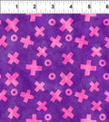 ABC's of Color - X's & O's Purple