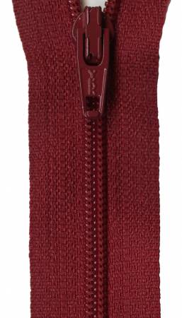 Ziplon Coil Zipper 14in Cherry