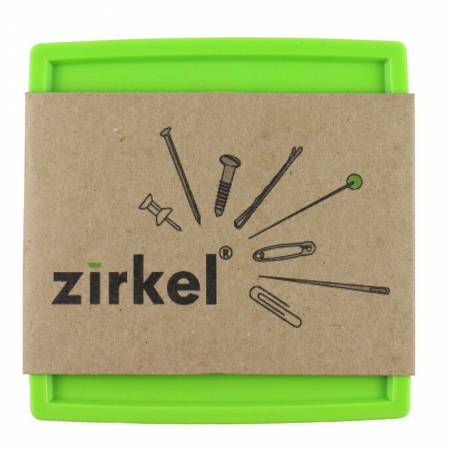 Zirkel Magnetic Pin Cushion - Lime Green