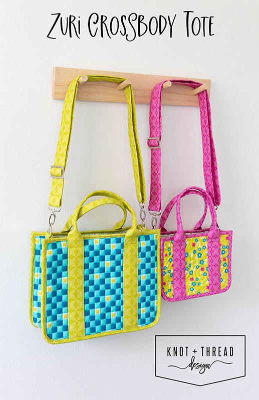 Zuri Crossbody Tote KAT 125 Knot And Thread D#1
