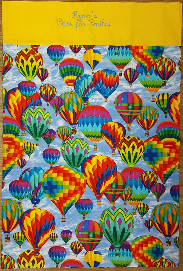 Pillowcases for Ryan's Case for Smiles